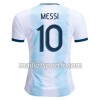 Maillot de Foot Argentine MESSI 10 Domicile Copa América 2019